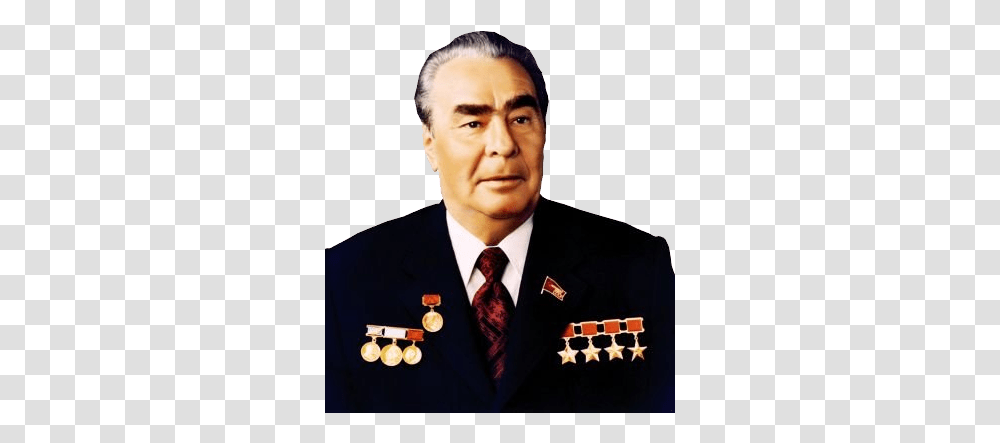 Brezhnev, Celebrity, Tie, Person, Face Transparent Png
