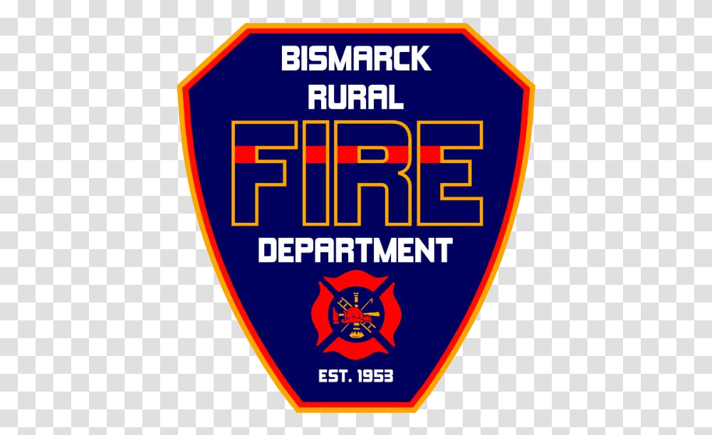 Brfd Logolarge Bismarck Fire Department Logo, Trademark, Road Sign, Armor Transparent Png