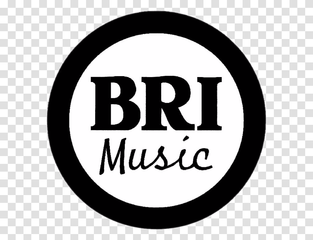Bri Music Logo With No Background, Label, Number Transparent Png