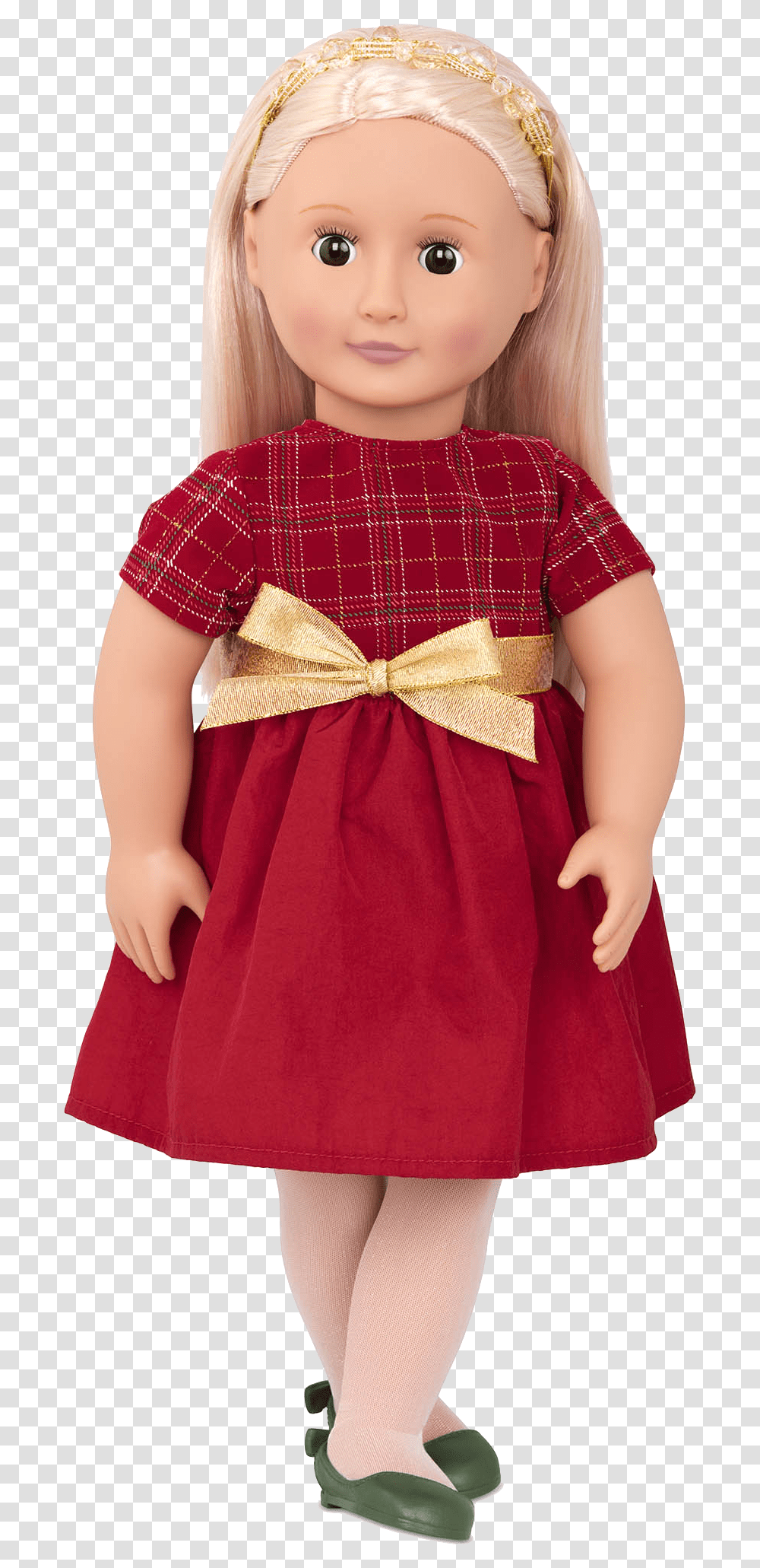 Bria 18 Inch Holiday Doll, Person, Human, Toy Transparent Png
