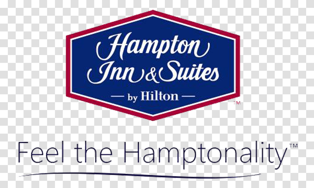 Brian Brillon Lmt Hampton Inn Amp Suites Logos, Label, Advertisement, Poster Transparent Png