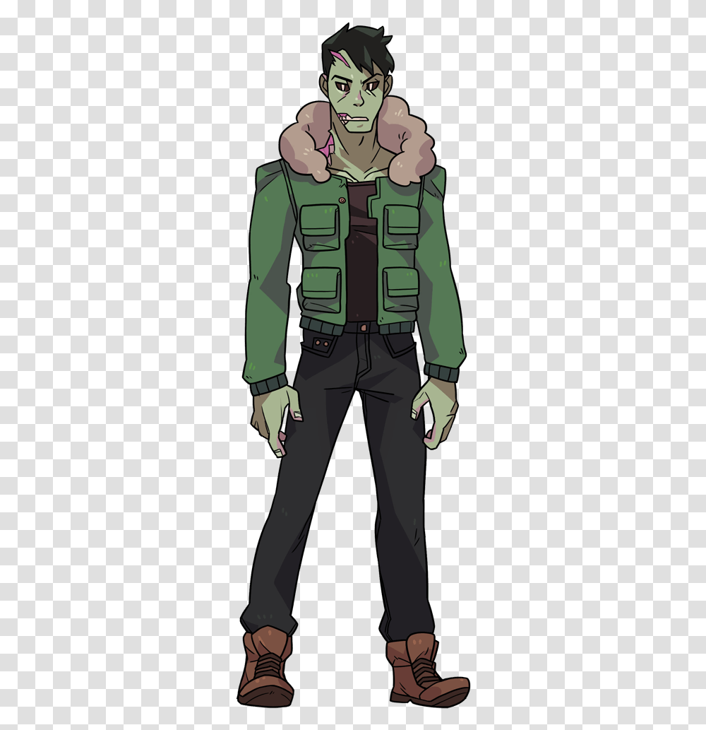 Brian Monster Prom, Clothing, Person, Pants, Coat Transparent Png