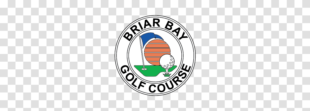 Briar Bay Golf Course, Logo, Trademark, Volleyball Transparent Png