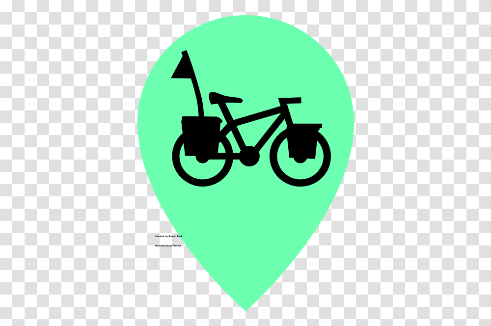 Brice Pollock Geocaching Bicycle, Plectrum, Vehicle, Transportation Transparent Png