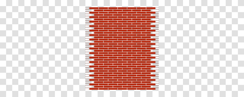 Brick Wall, Rug, Pattern, Tile Transparent Png