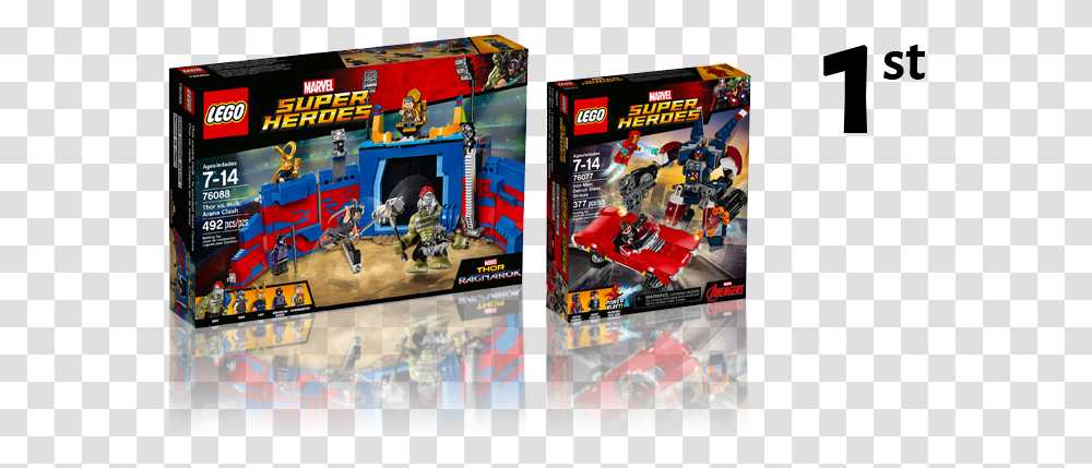 Brick A Brack Lego Marvel Thor Ragnarok, Person, Human, Robot, Toy Transparent Png