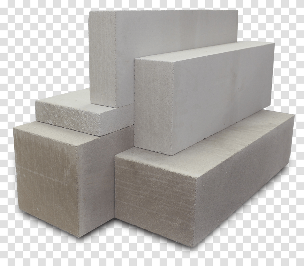 Brick Block Bata Ringan, Box, Foam Transparent Png