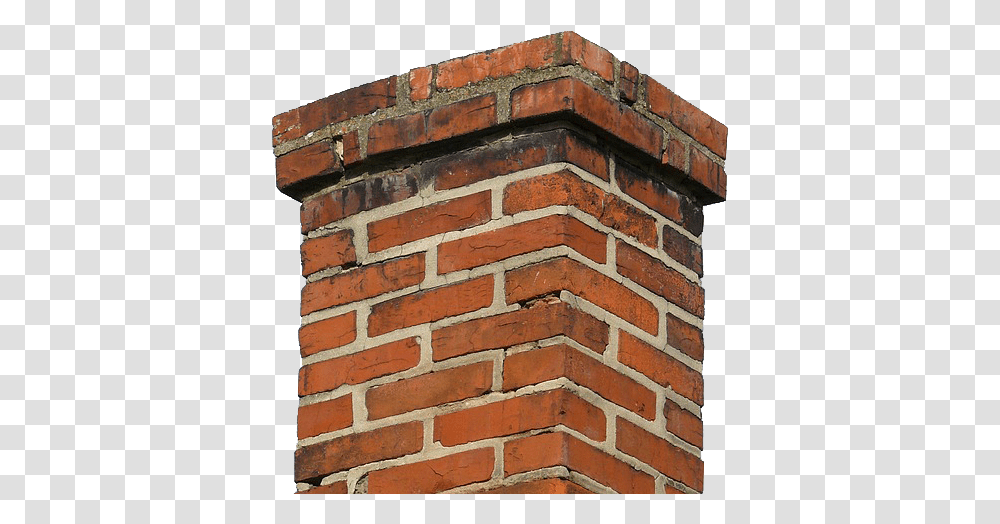 Brick Chimney Image Chimney, Wall, Window, Roof Transparent Png