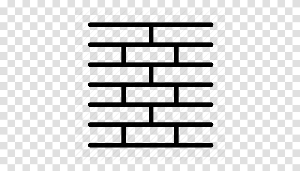 Brick Design Furniture Interior Stone Wall Icon, Texture, Silhouette, Grille Transparent Png