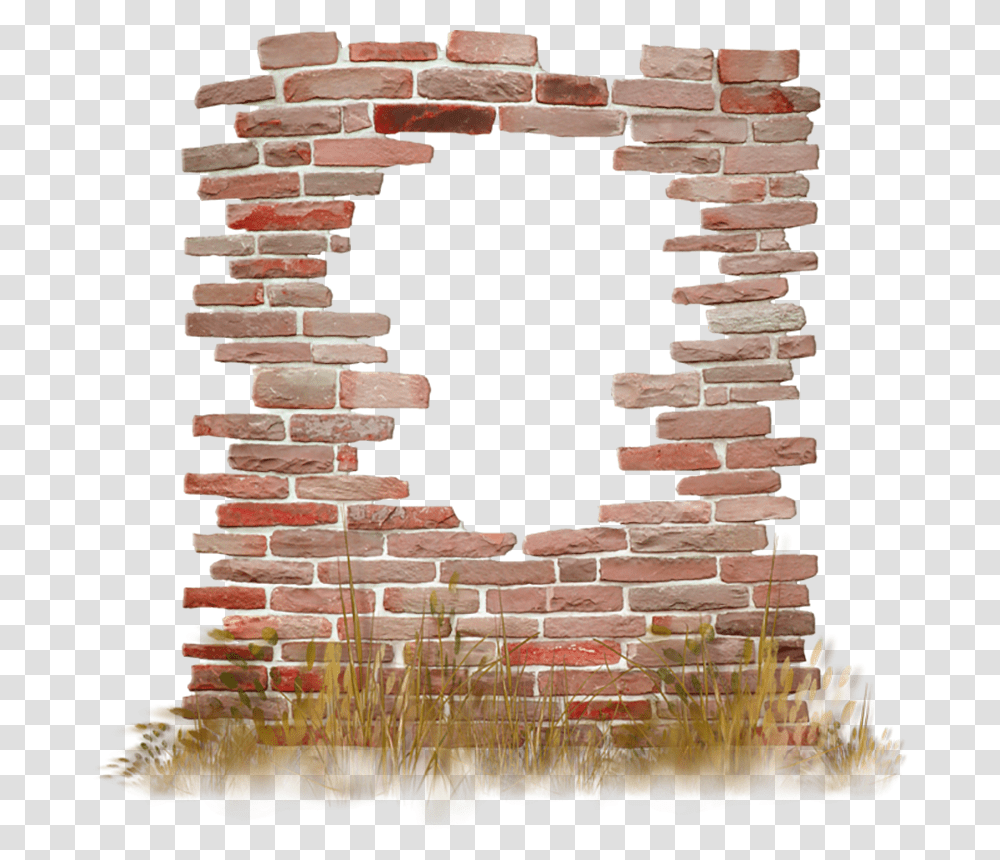 Brick Graphics 3d Wall, Staircase, Building, Advertisement, Home Decor Transparent Png