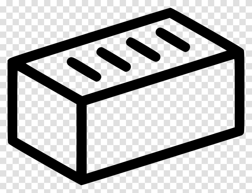 Brick Icon Free Download, Furniture, Mailbox, Letterbox, Electronics Transparent Png