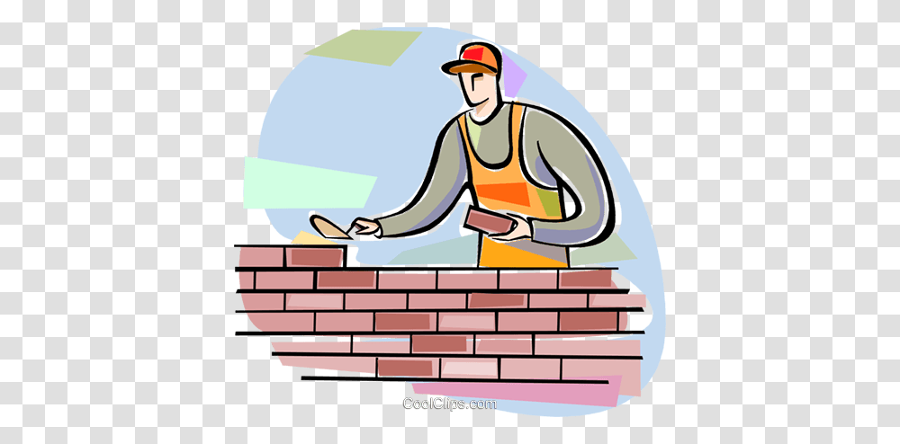 Brick Layers Royalty Free Vector Clip Art Illustration, Outdoors, Nature, Water, Building Transparent Png
