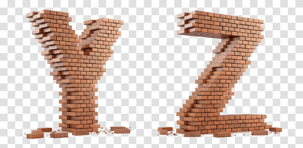 Brick Letters, Wood, Lumber, Staircase, Demolition Transparent Png