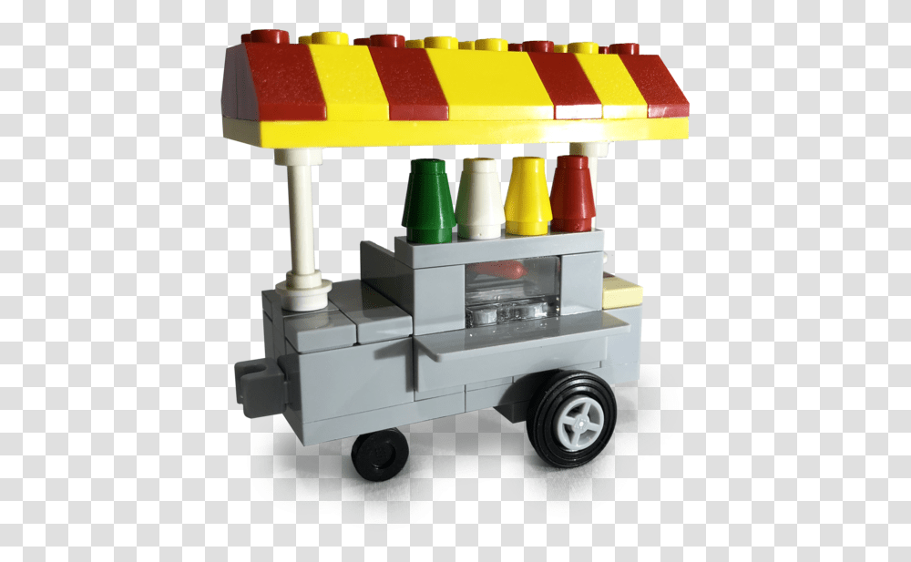 Brick Loot Exclusive Build Hot Dog Cart Lego Bricks Lego Hot Dog Stand, Toy, Machine, Wheel, Pump Transparent Png