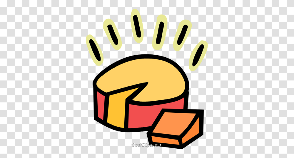 Brick Of Cheese With Slice Royalty Free Vector Clip Art, Label, Doodle Transparent Png