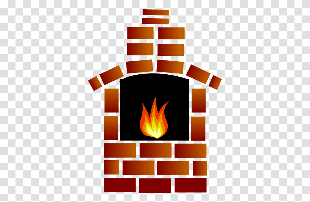 Brick Oven Clip Art, Fire, Flame, Hearth, Label Transparent Png