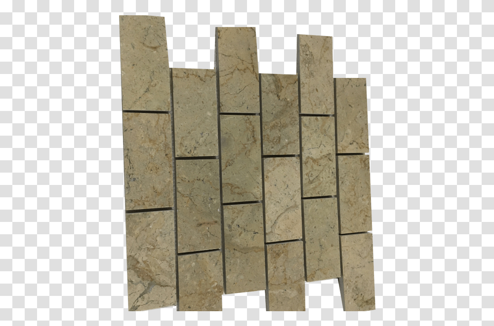 Brick Pattern Sahara Gold Marble Polished Mesh Mounted Wood, Floor, Wall, Plywood, Slate Transparent Png