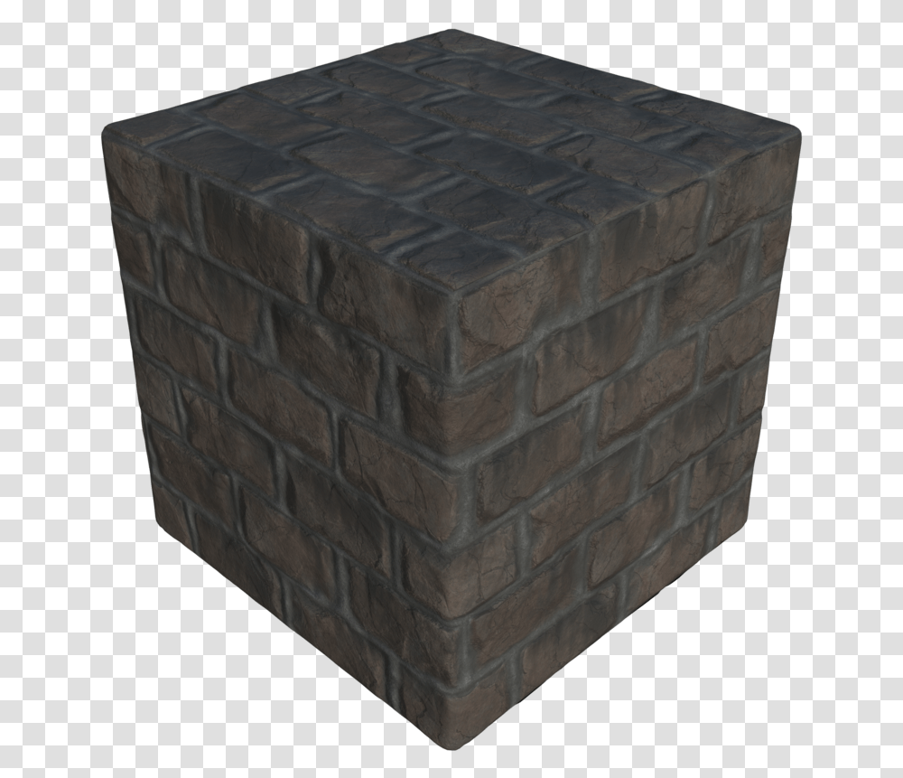 Brick Render V2 Maze, Box, Furniture, Slate, Table Transparent Png