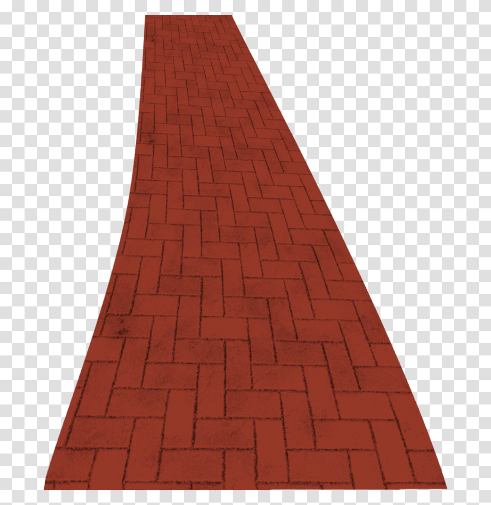 Brick Road Clipart, Path, Rug, Walkway, Sidewalk Transparent Png