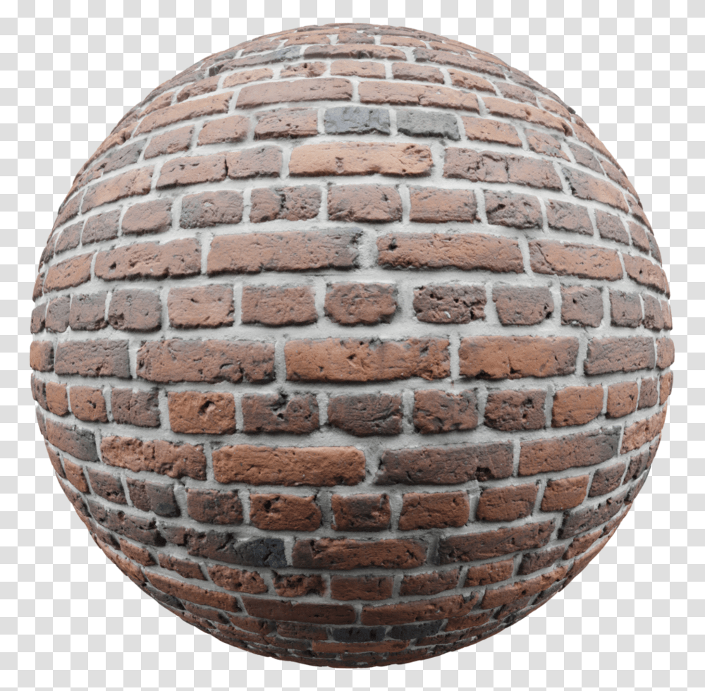Brick Texture Brickwork, Sphere, Rug Transparent Png