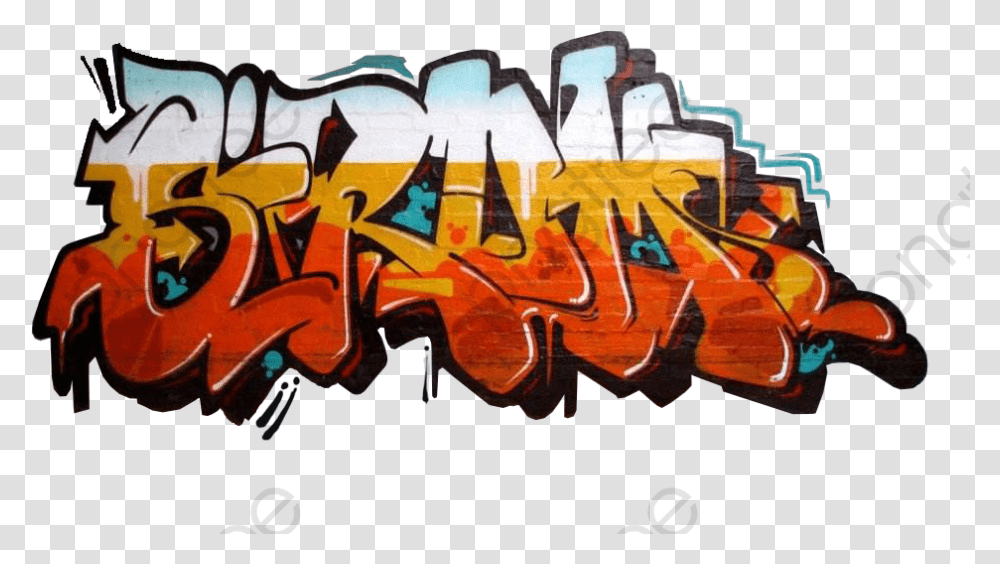 Brick Wall Graffiti Graffiti Art Transparent Png
