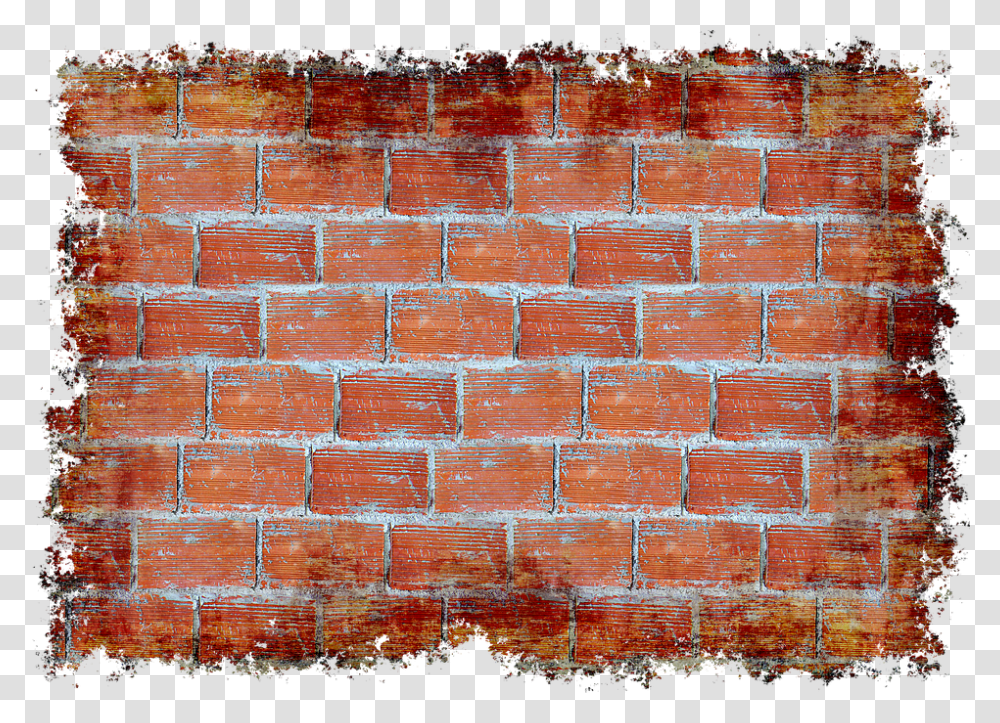 Brick Wall Images Muro De Ladrillos Ladrillos, Rug, Painting, Stone Wall Transparent Png