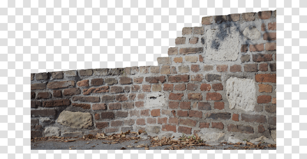 Brick, Wall, Stone Wall, Walkway, Path Transparent Png