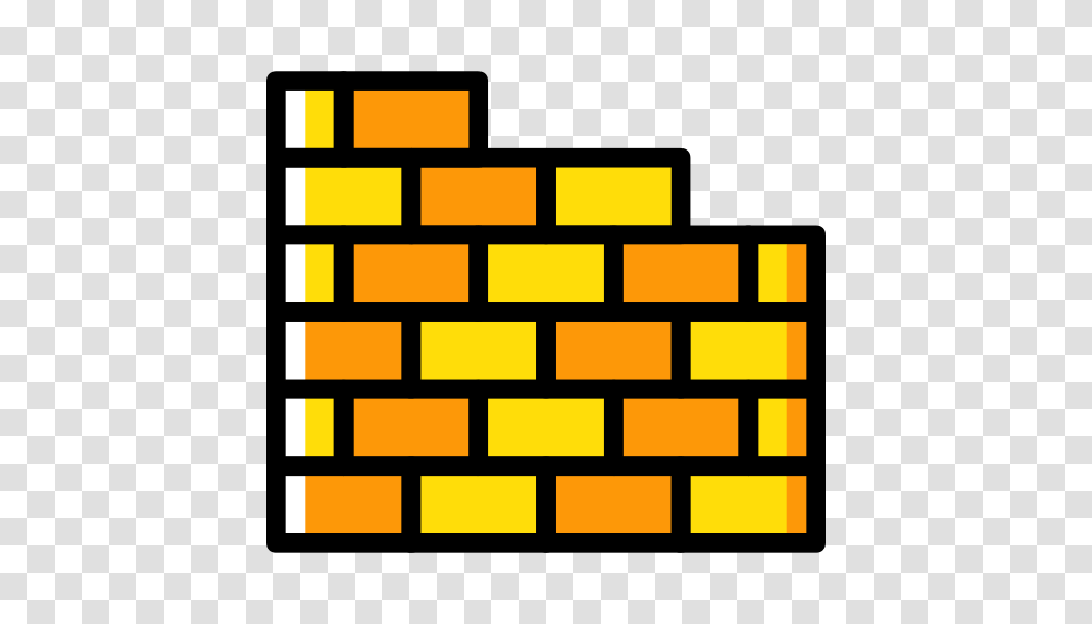 Brick Wall Wall Icon, Pac Man Transparent Png