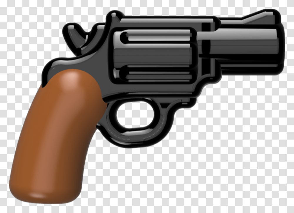 Brickarms Reloaded Overmolded Snubnose Revolver Brickarms Revolver, Gun, Weapon, Weaponry, Handgun Transparent Png
