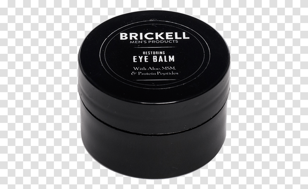 Brickell Restoring Eye Balm Top Eye Liner, Cosmetics, Bottle, Face Makeup, Barrel Transparent Png
