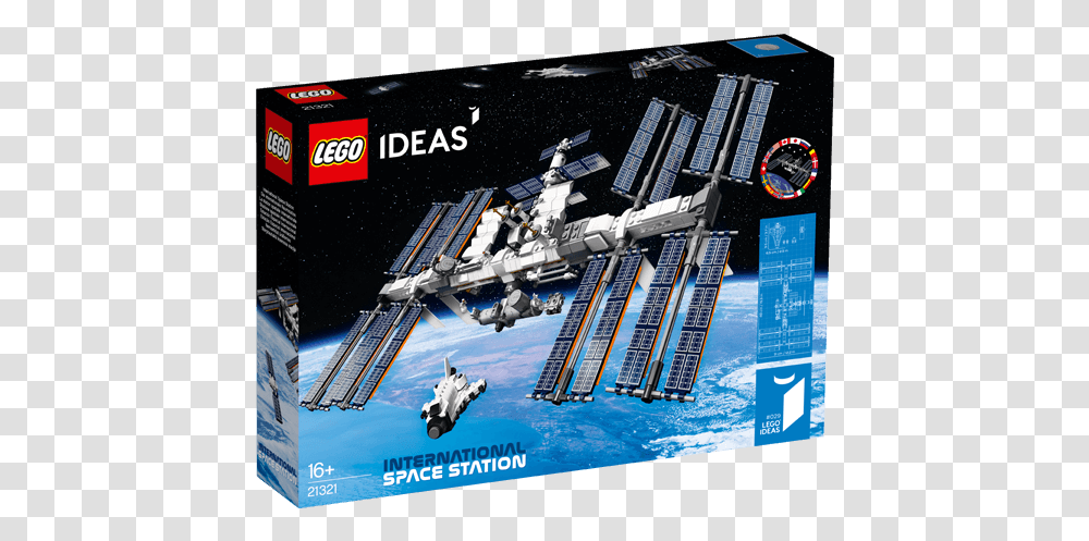 Brickmagic Lego Ideas International Space Station Transparent Png