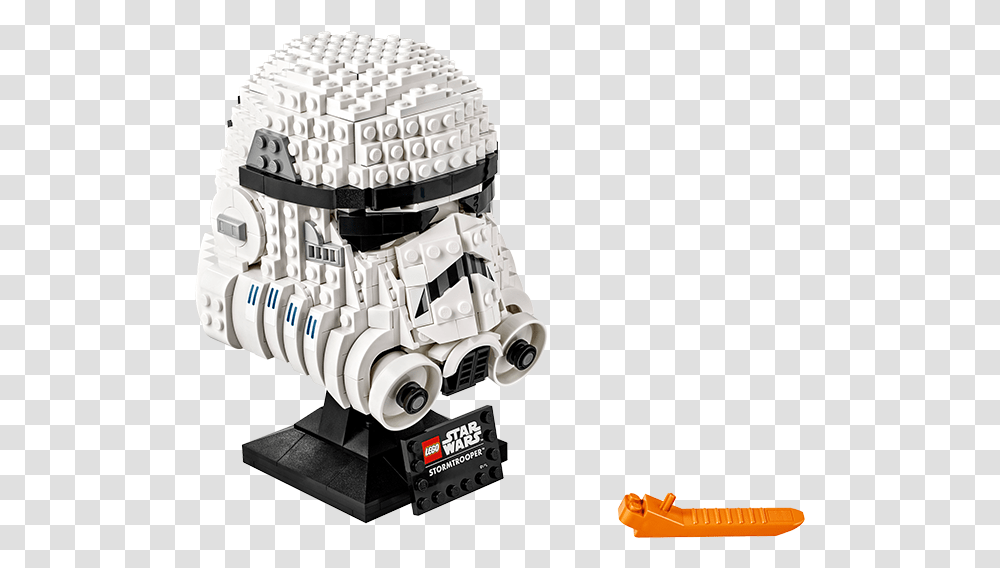 Brickmagicasia 75276 Lego Star Wars Stormtrooper Helmet Lego Star Wars Stormtrooper Helmet, Toy, Clothing, Apparel, Engine Transparent Png