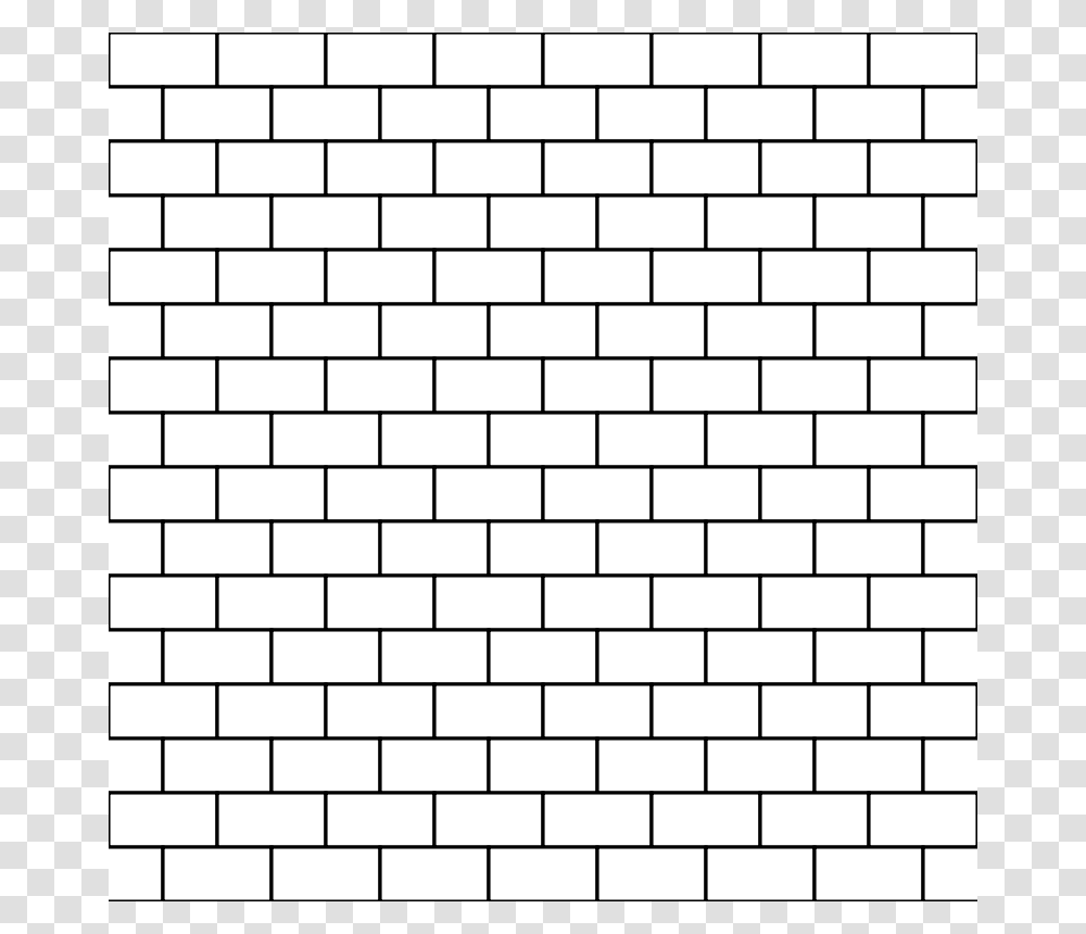 Bricks Plain, Pattern, Rug Transparent Png