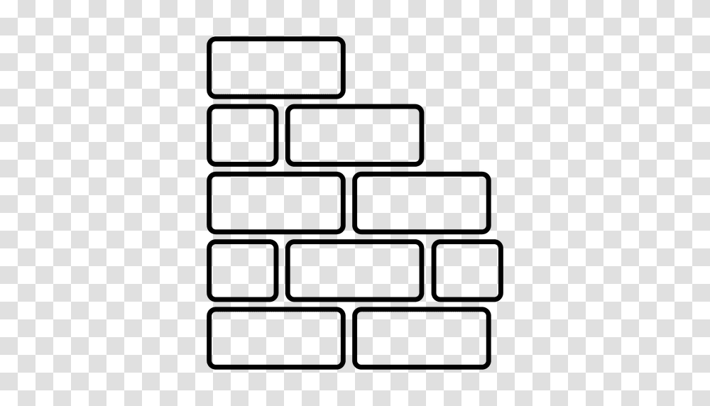 Bricks Wall Rounded Rectangle Transparent Png
