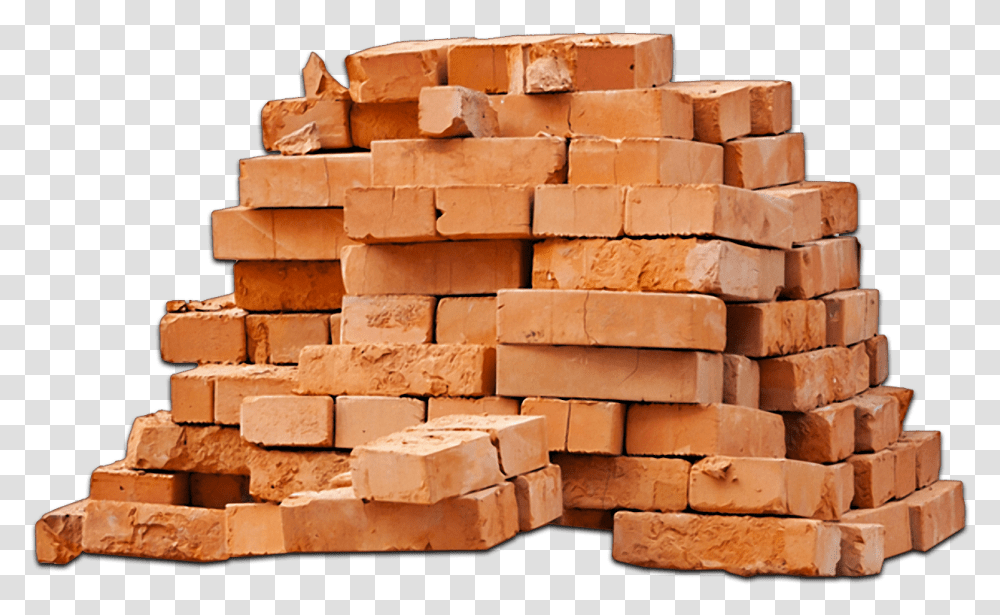 Bricks, Wood, Rubble, Staircase Transparent Png