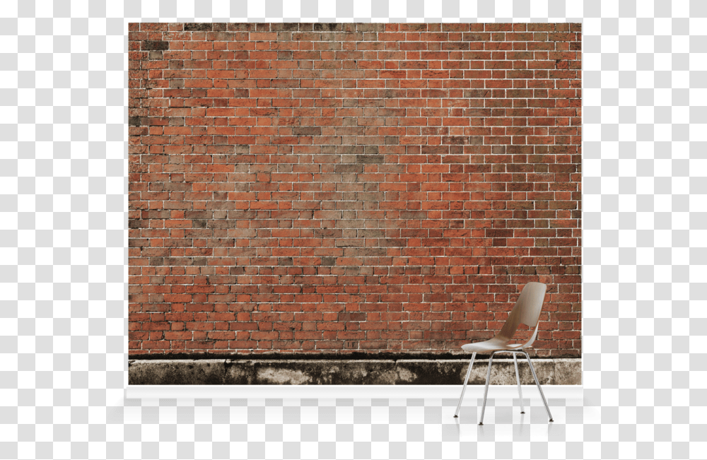 Brickwork, Chair, Furniture, Wall, Wood Transparent Png