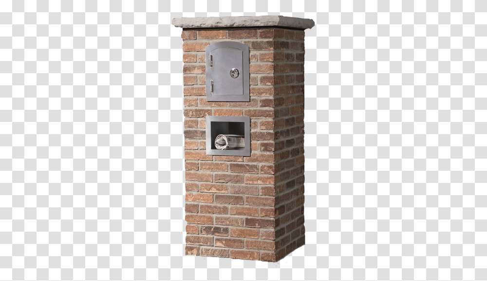 Brickwork, Mailbox, Letterbox, Water, Postbox Transparent Png