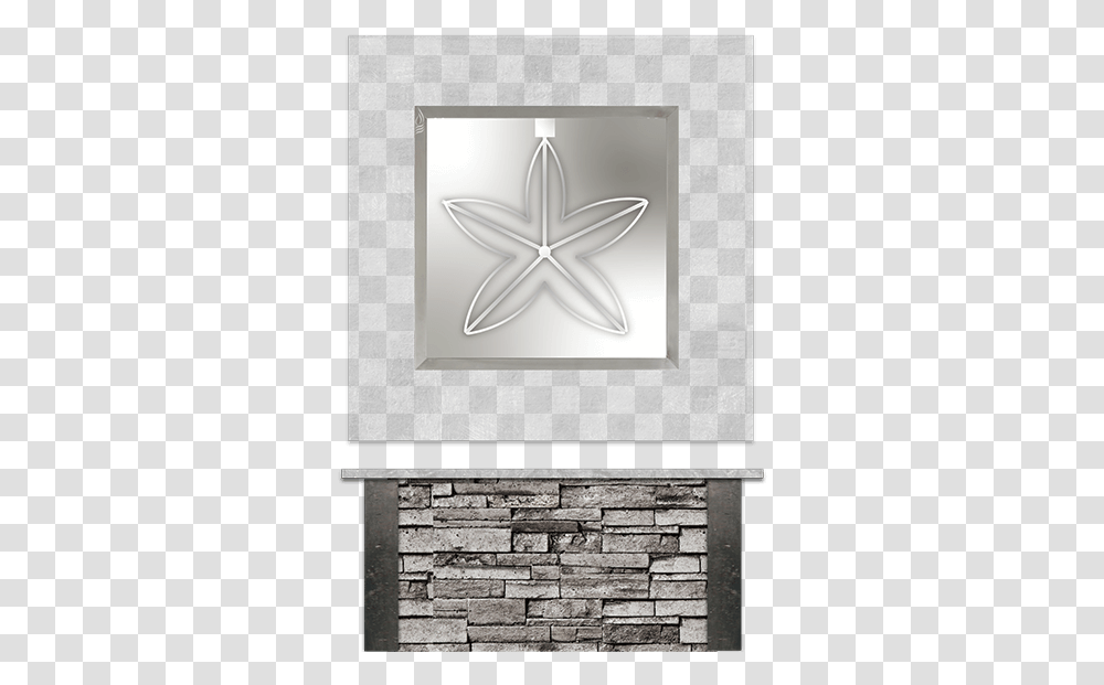 Brickwork, Star Symbol, Wall Transparent Png