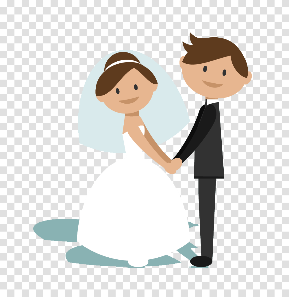 Bridal Art Wedding Bride And Wedding, Hand, Holding Hands, Female, Dress Transparent Png