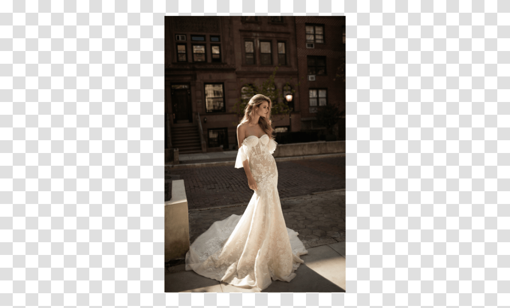 Bridal Berta, Wedding Gown, Robe, Fashion Transparent Png