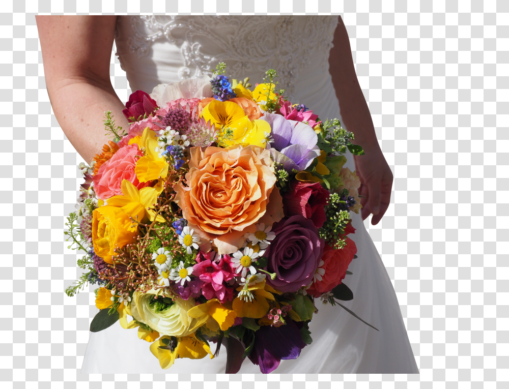 Bridal Bouquet Clip, Person Transparent Png