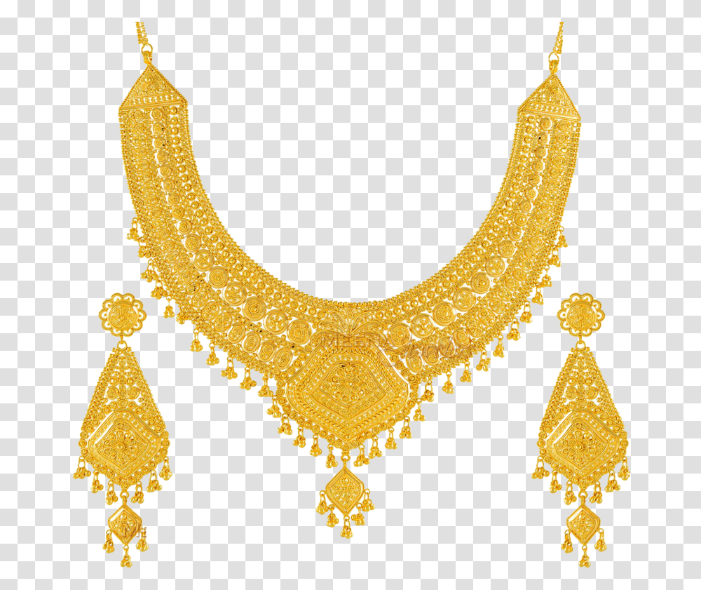 Bridal Gold Necklace Gold Necklace Designs, Jewelry, Accessories, Accessory Transparent Png