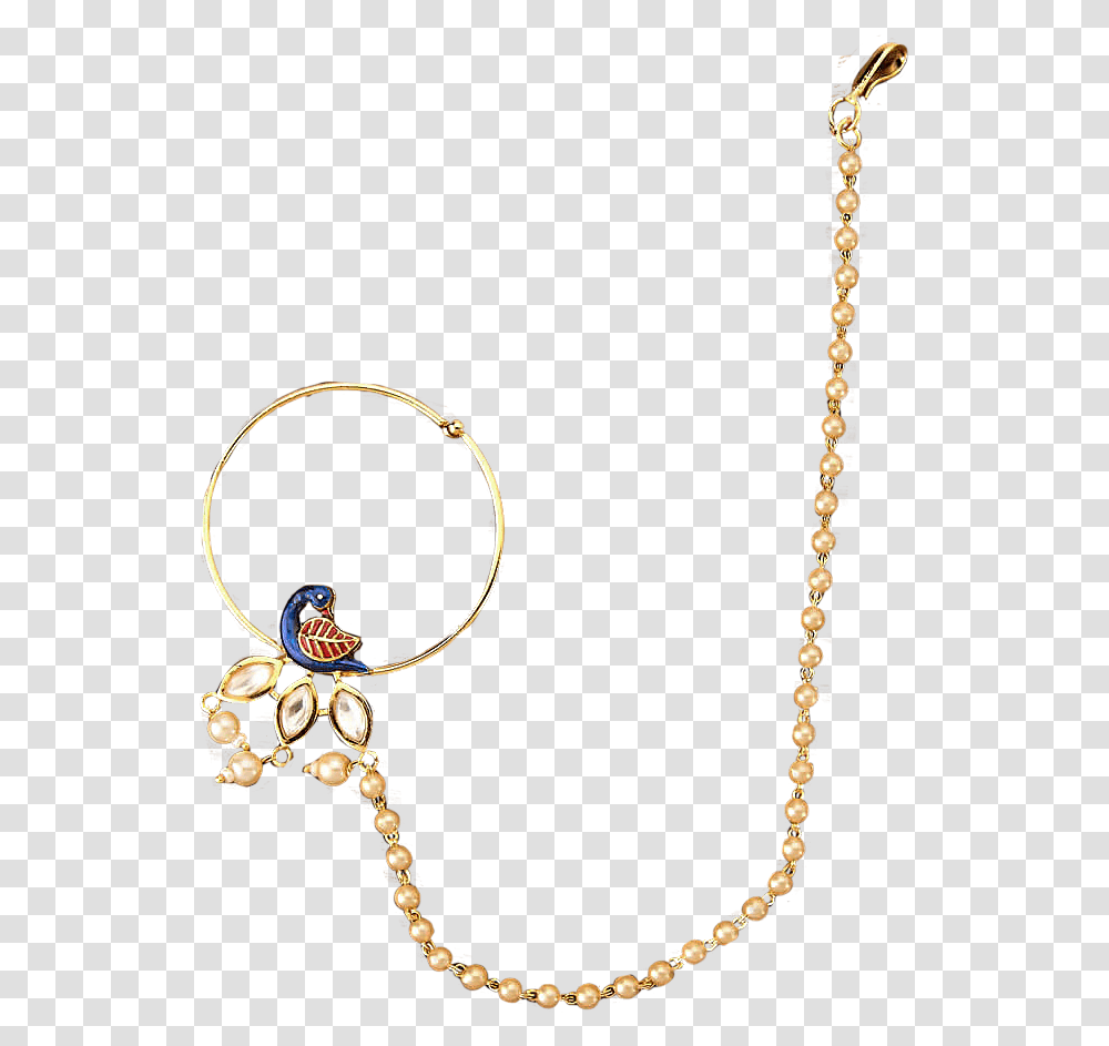 Bridal Nose Ring, Necklace, Jewelry, Accessories, Accessory Transparent Png