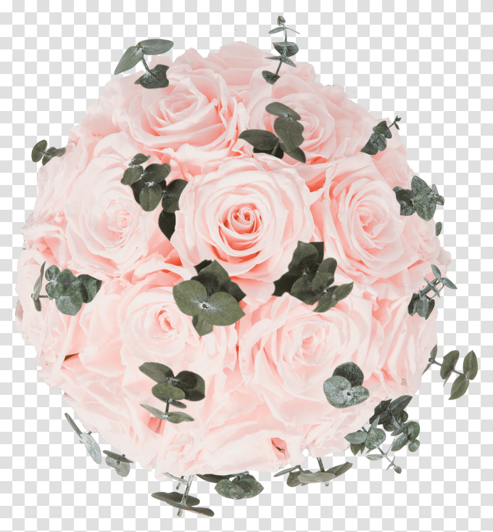 Bridal Pink Eukalyptus Bouquet, Cake, Dessert, Food, Rose Transparent Png