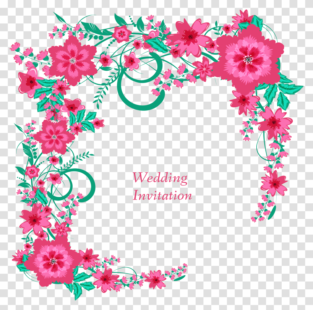 Bridal Shower Flower Clipart Wedding Invitations Background Design Floral, Floral Design, Pattern, Rug Transparent Png