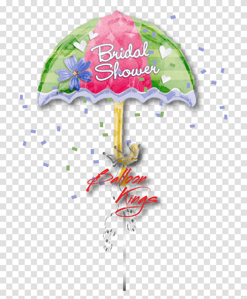 Bridal Shower Umbrella, Paper Transparent Png
