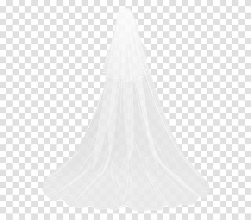 Bridal Veil Bridal Veil, Clothing, Apparel, Wedding Gown, Robe Transparent Png
