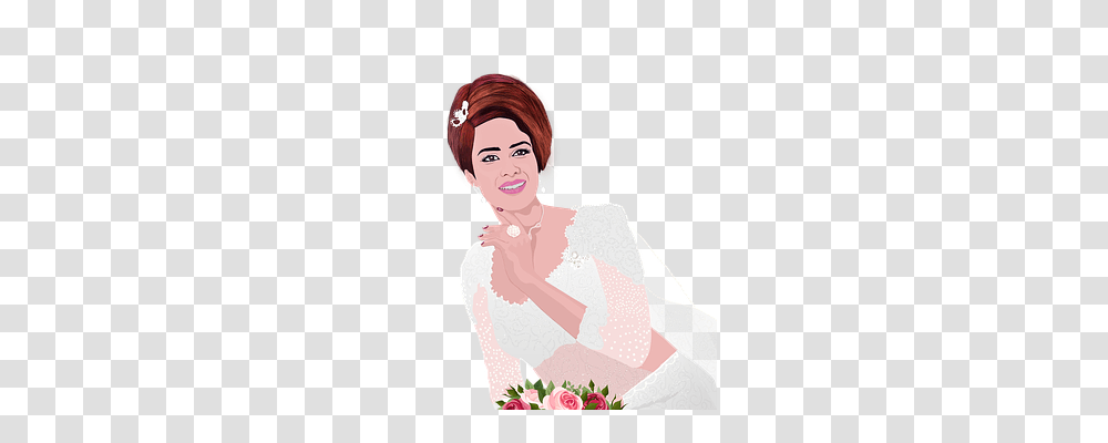 Bride Person, Female, Face Transparent Png