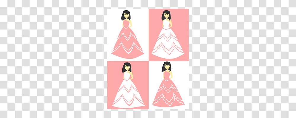 Bride Dress, Person, Female Transparent Png