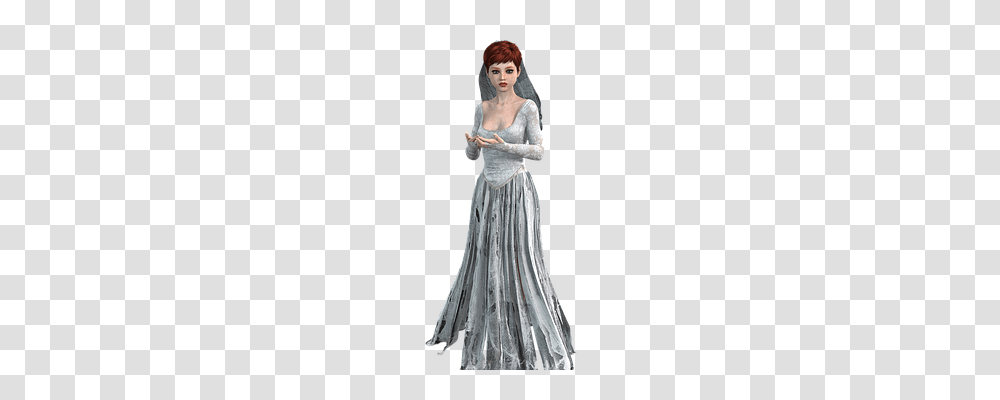 Bride Person, Apparel, Evening Dress Transparent Png